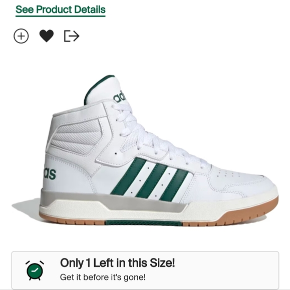 Adidas mid cloud white - Picture 6 of 6